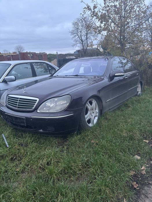 S klasa LONG w220 s500 części