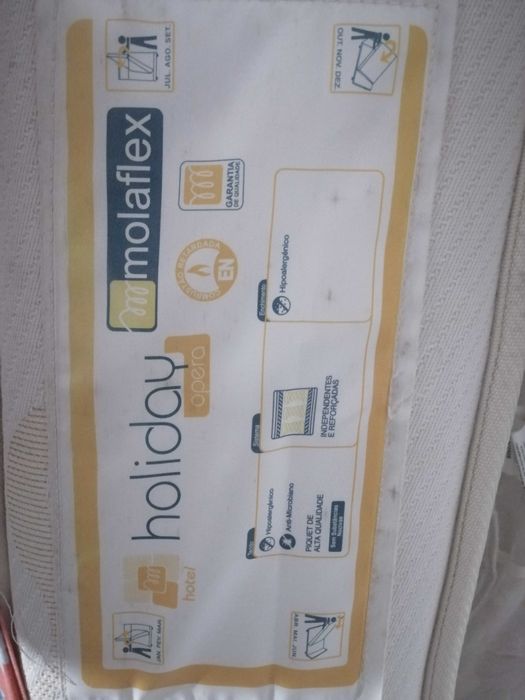 Colchão Molaflex holiday opera 100x200cm