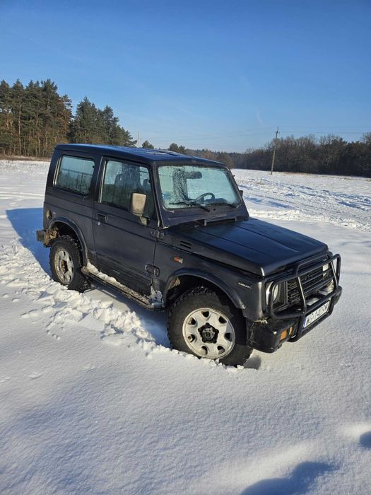 Suzuki Samurai 4x4 1995 r. książka serwisowa - serwis ASO !