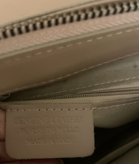 Шикарна шкіряна сумка Італія