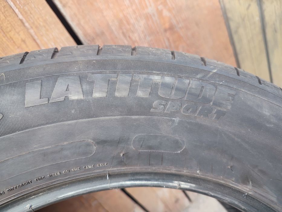 Dwie opony Michelin Latitude Sport 225/60/18 100H