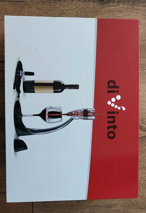 Aerator do wina diVinto Deluxe