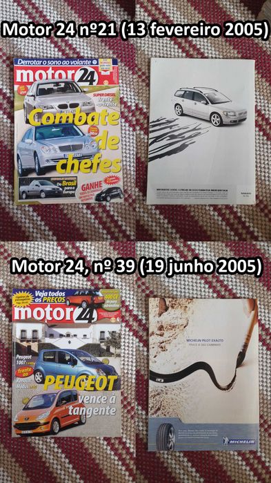 Revistas Motor 24 (2005)