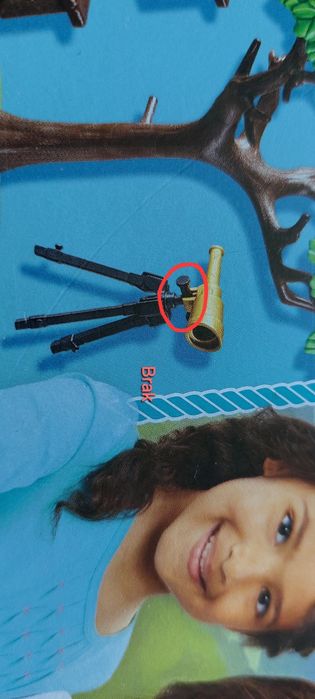 Playmobil spirit kemping