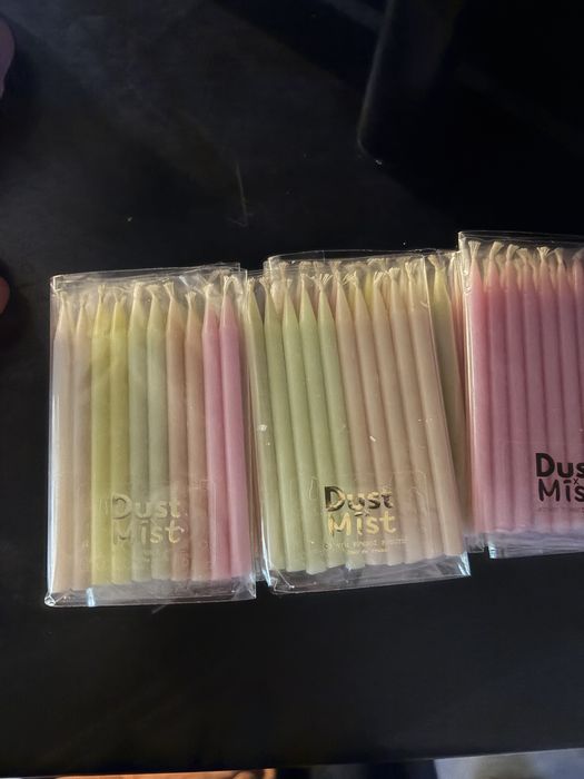 Трендові тонкі бенто-свічки на торт