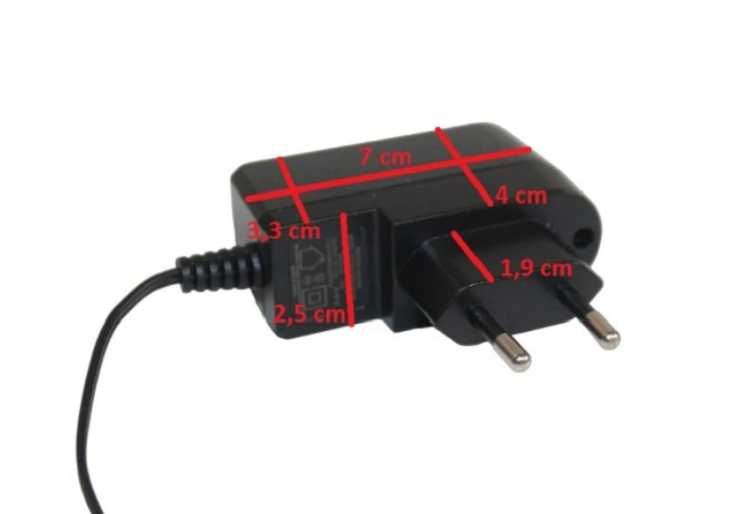 Nowy zasilacz impulsowy 5W DC 5V 1A