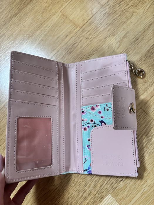 Piekny nie uzywany portfel