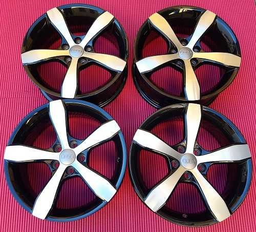 2984 - Jantes 16 5x100 Originais Audi A1, Polo, Ibiza, etc.