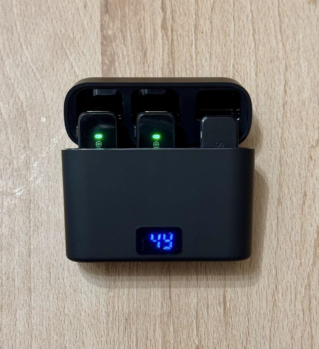 Mikrofon do iphona lighting do nagrywania, vlogów tiktok instagram