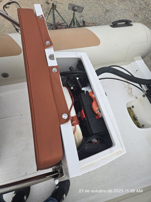 Hydrosport 565 + Tohatsu 90cv