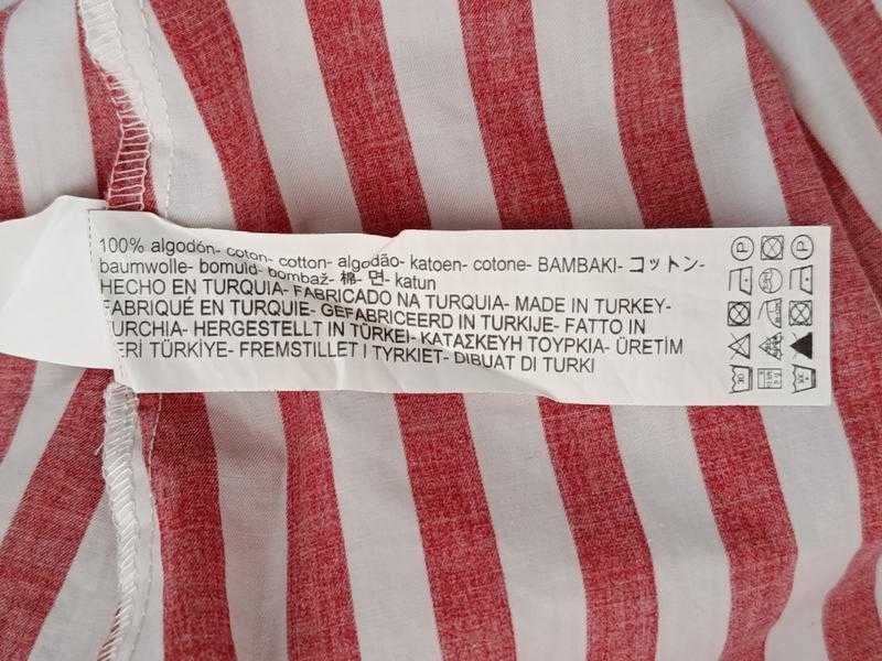 Zara woman сукня туніка в смужку розмір M