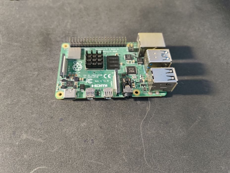 Raspberry pi 4B wersja 4GB