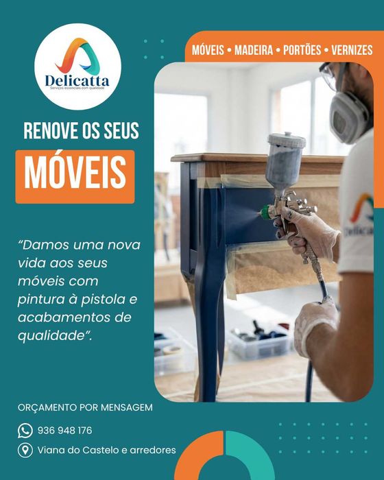Pintura, Higienização e Pequenas Reparações