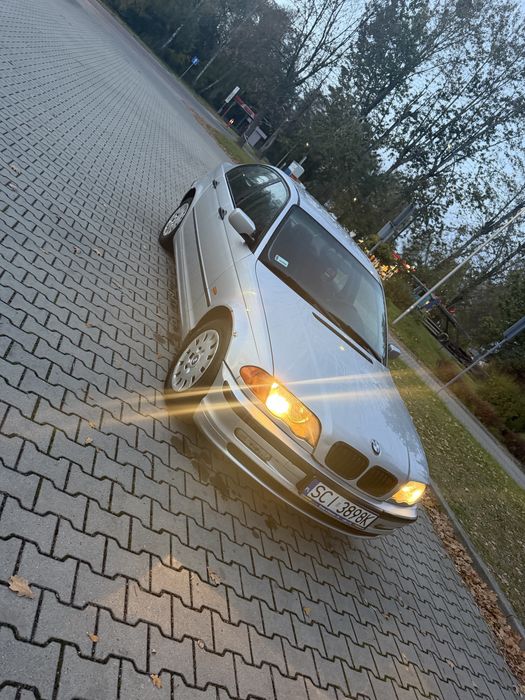 Sprzedam E46 1,9 benzyna