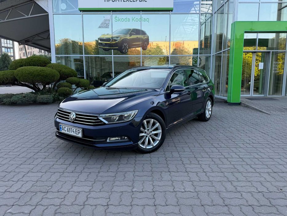 Продам авто Volkswagen Passat B8 2.0 TDI