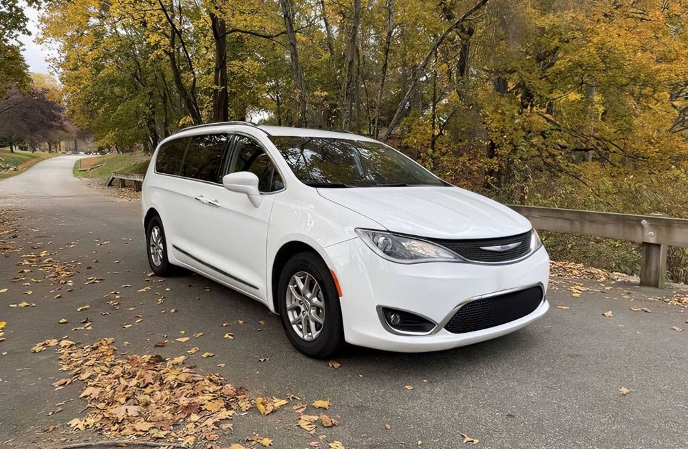 Chrysler Pacifica Chrysler Pacifica 2020