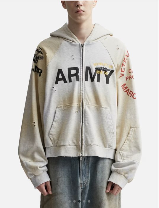 СРОЧНО (БЕЗ ПРЕДОПЛАТЫ) zip hoodie gr project army grailz project