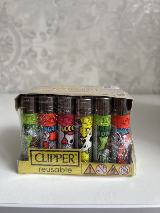 Запальничкі KLIPPER багато разові