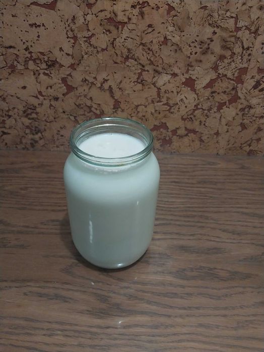 Масло з горіхово - вершковим смаком, виготовлене з козячого молока