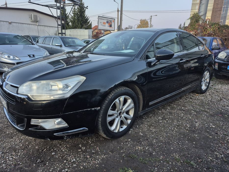 Citroen C5 2.0 Diesel AUTOMAT Skóry Exclusive