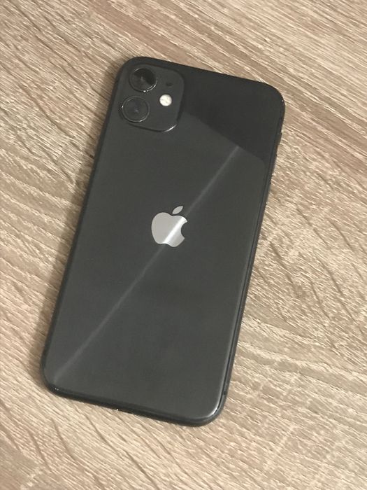 iPhone 11 128  gb ,Black    neverlock.