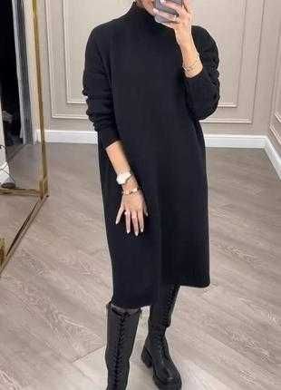 ангорова сукня оверсайз , р. 48-52