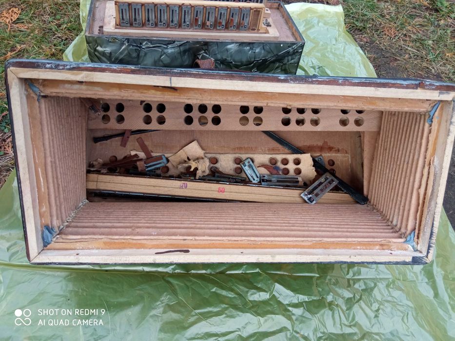 Zamienię akordeon hohner verdii