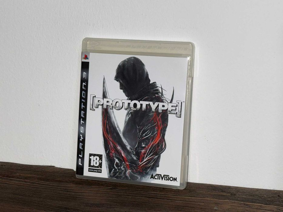 Prototype PS3 Playstation 3 3xA