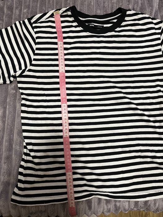 Футболка оверсайз в полоску