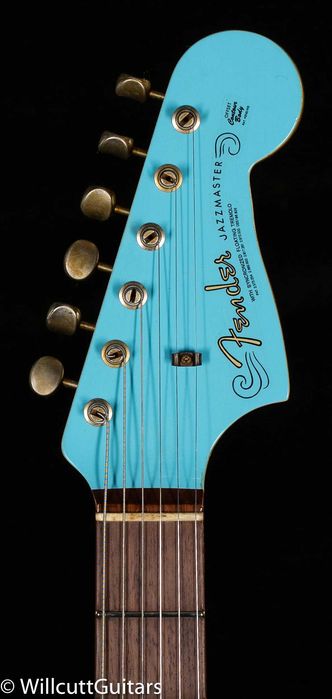 Fender Custom Shop 1962 Jazzmaster Journeyman Relic (2022)