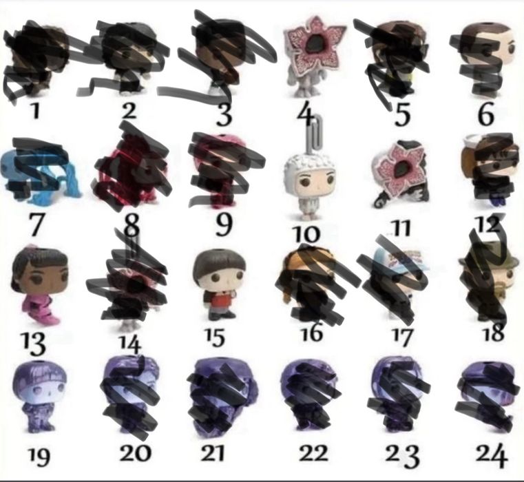 Фігурки Дивні Дива