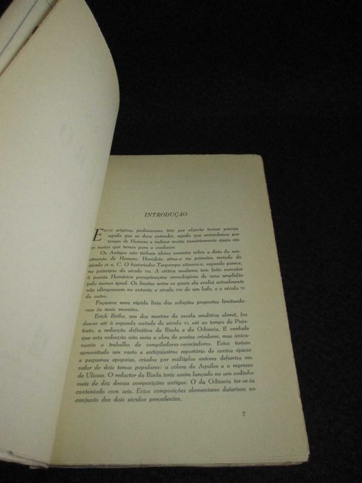 Livro A Vida Quotidiana no Tempo de Homero Émile Milreaux