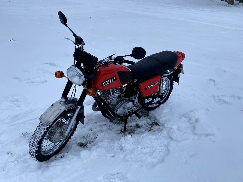 Мотоцикл Планета 5