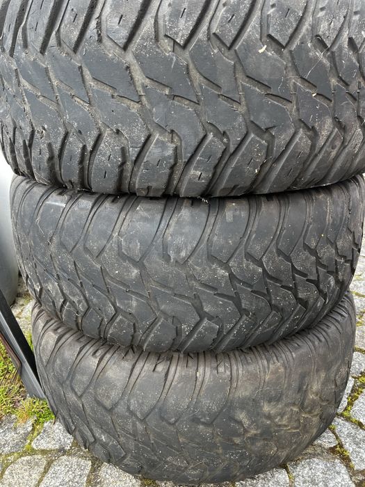 Pneus 33 12.5 R15