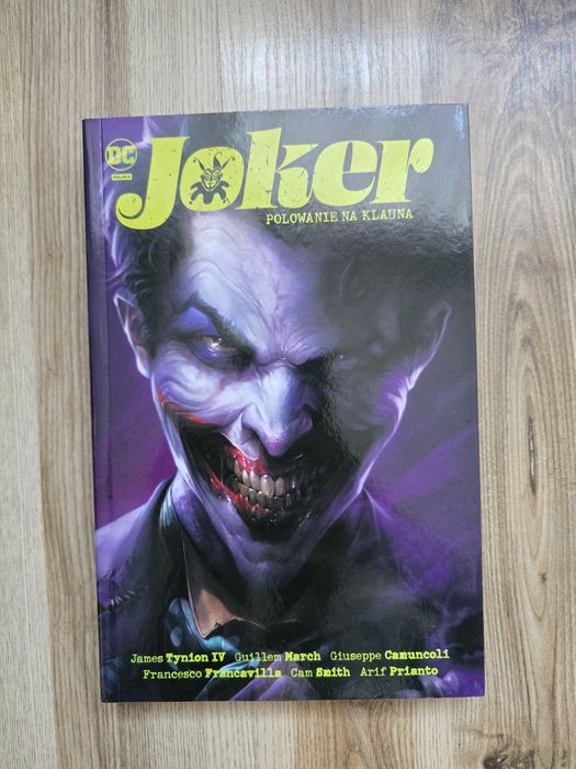 Joker Polowanie na klauna nowa