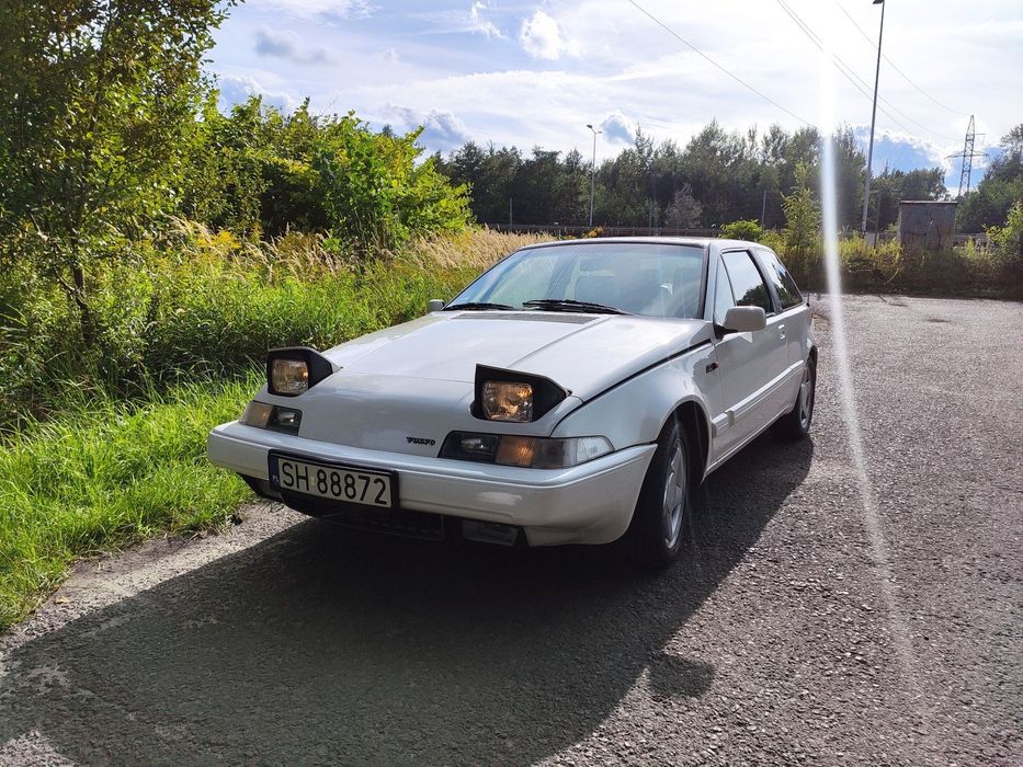 Volvo Seria 400 Volvo 480 Katowice