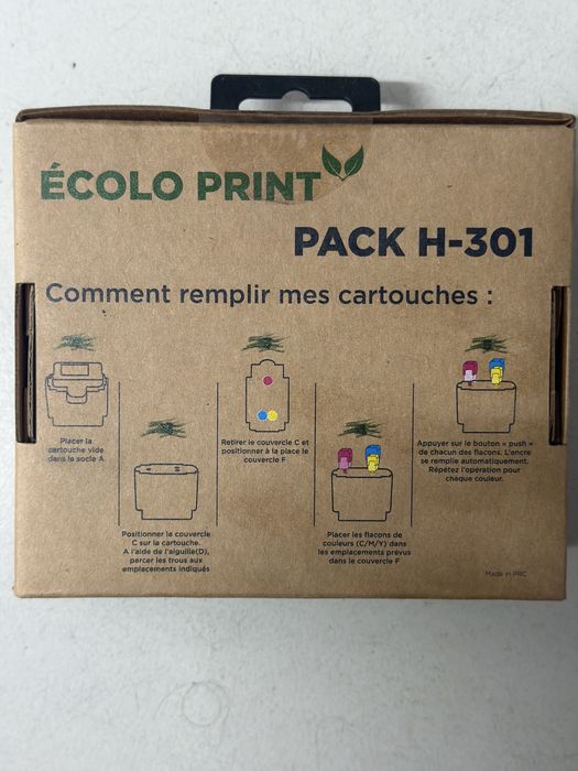 Tinteiros HP 301