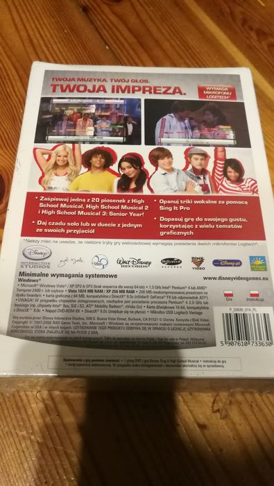 Gra/Karaoke High School Musical 3