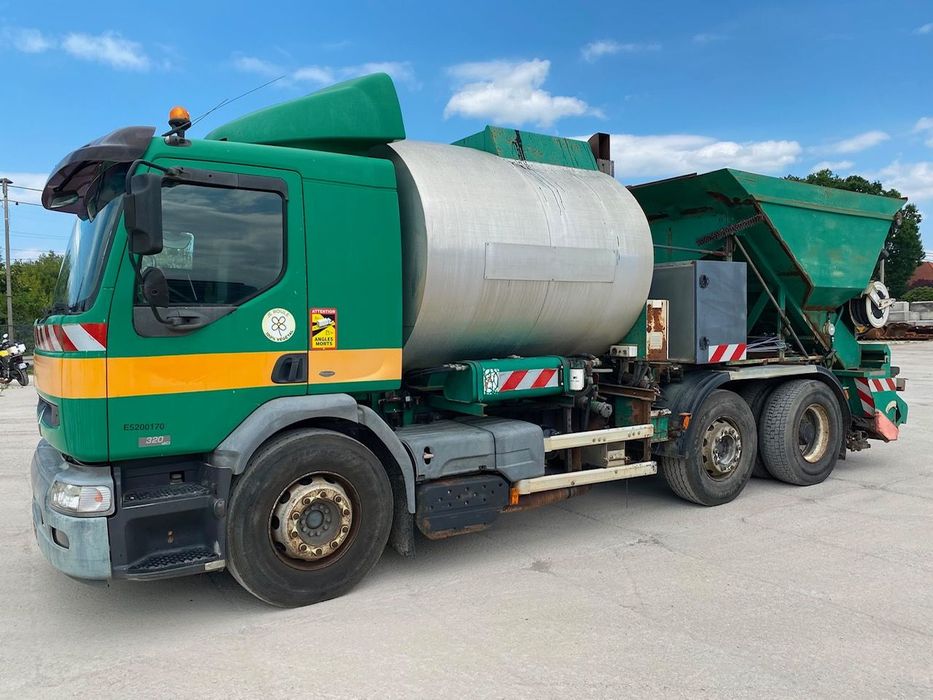 Renault Premium 320 SKRAPIARKA DO ASFALTU RINCHEVAL