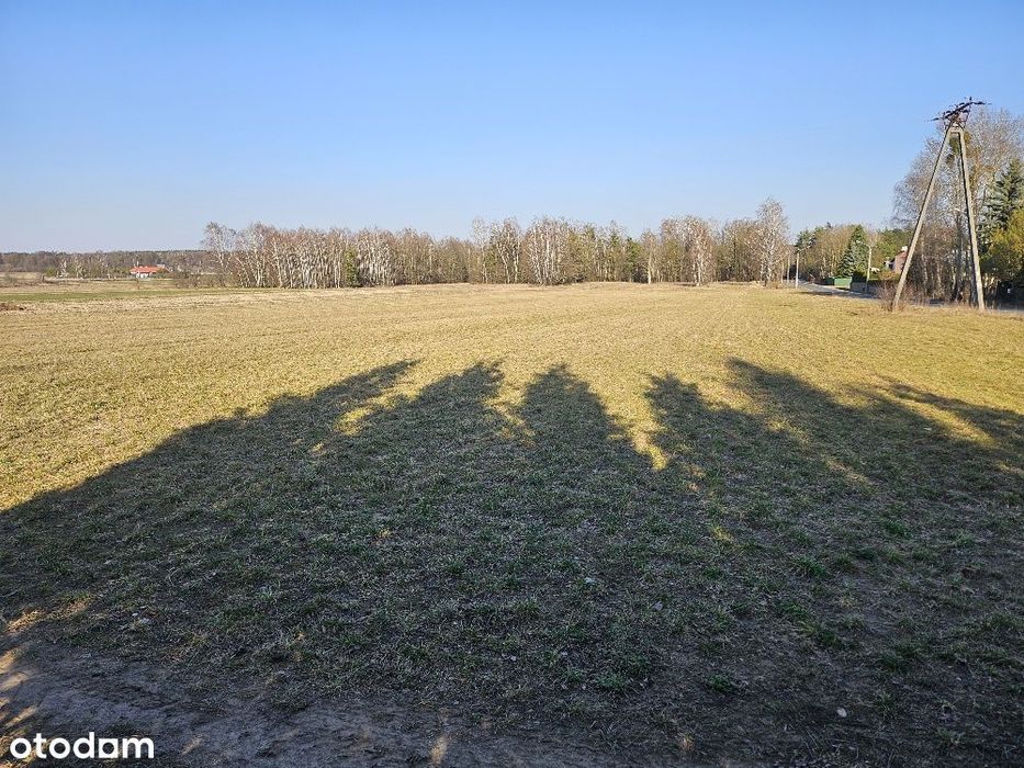 Działki budowlane Kraszew ul. Dolna, łódzki-wschodni.