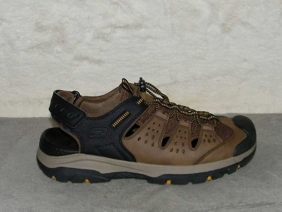 SKECHERS Tresmen Menard - Sandały LATO - rozm. 43 - JAK NOWE !!!