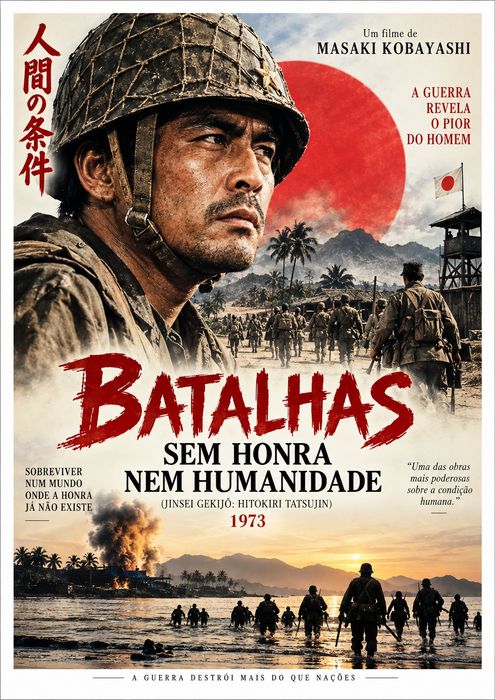 Posters novos cinema Japonês