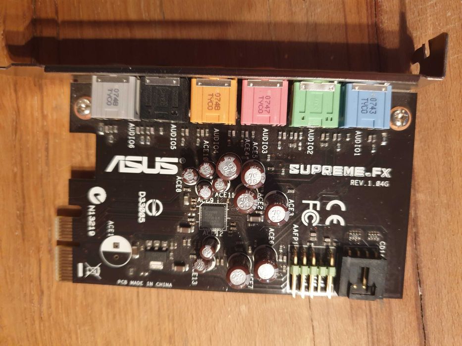 Asus Supreme FX karta dźwiękowa
