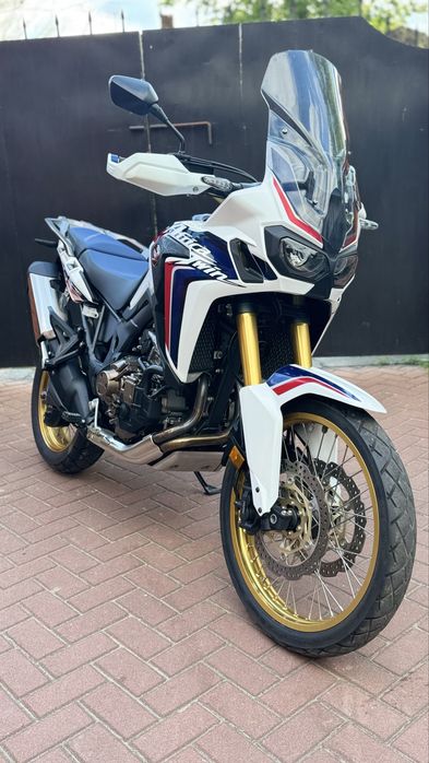 Honda Africa Twin CRF 1000 LD 8181 км пробіг