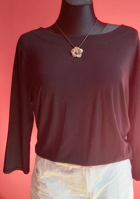 Bluzka z rękawami 3/4