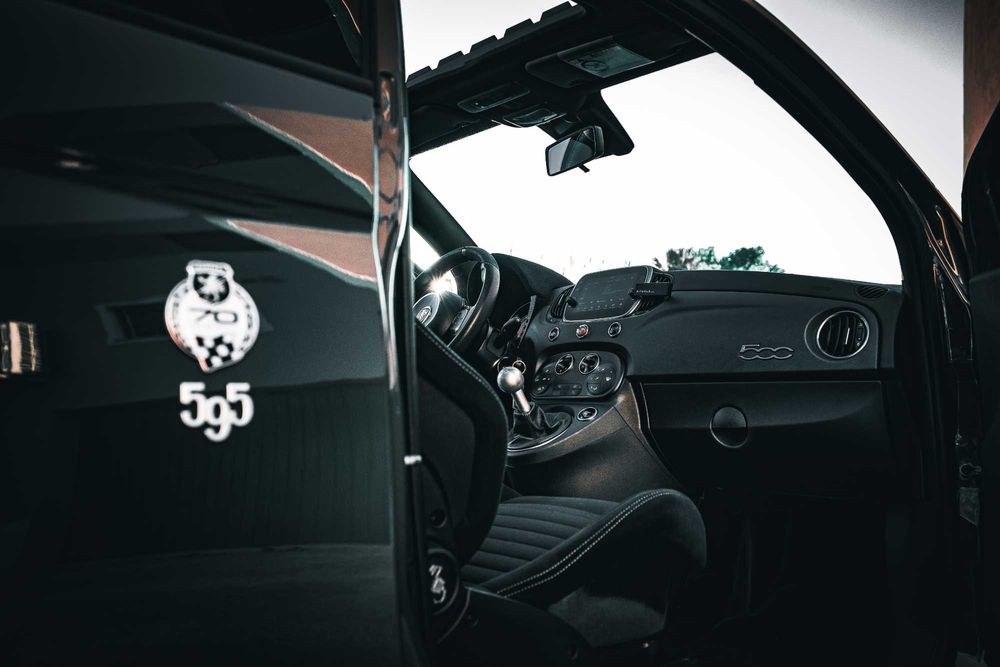 Abarth 595 Competizione Ediçao 70 Anos