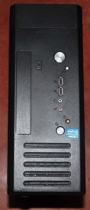 ПК  Gigabyte GA-Q77M-D2H,Intel Core I5 3570,8Gb DDR3,500Gb Hdd,DVD