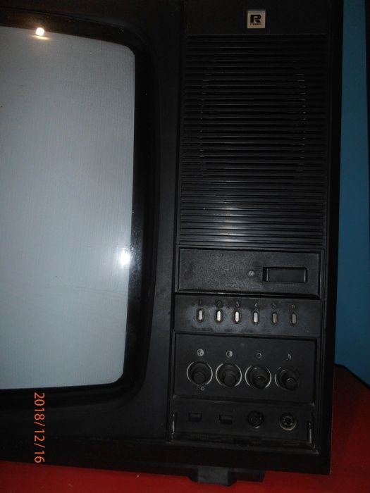 Телевизор рубин цветной