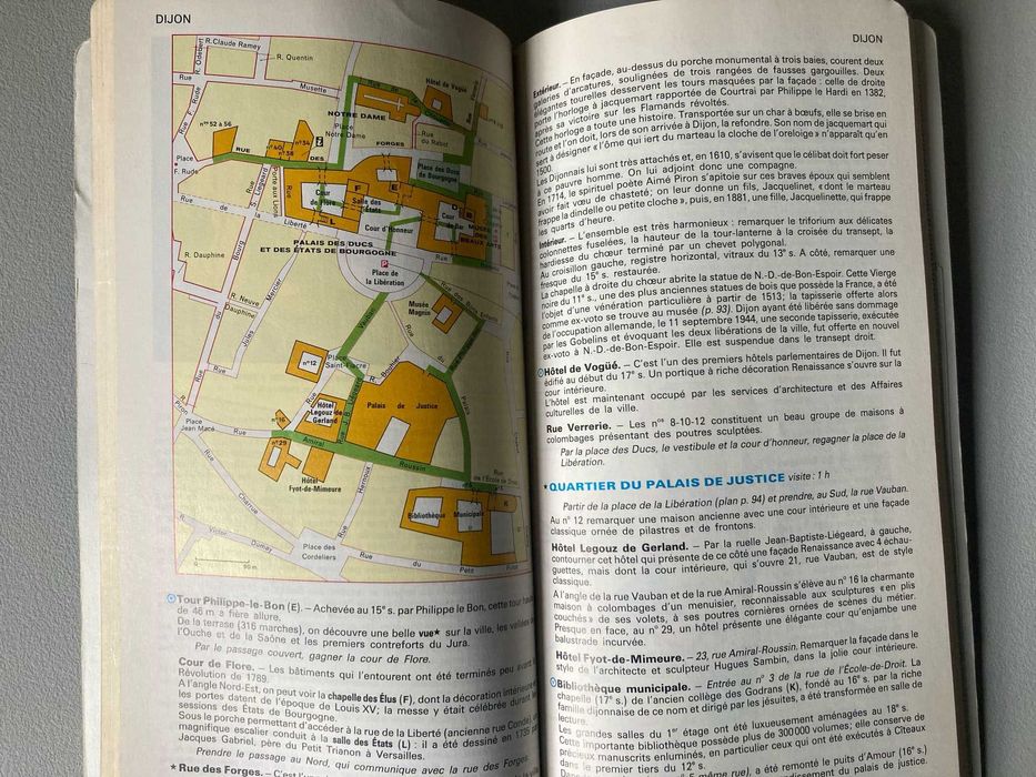 Guide de Tourisme Michelin: Bourgogne Morvan