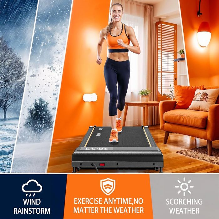 Bieżnia elektryczna do domu. Nowa